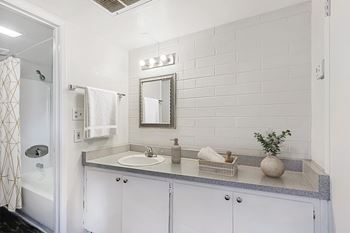 Quartz countertops*